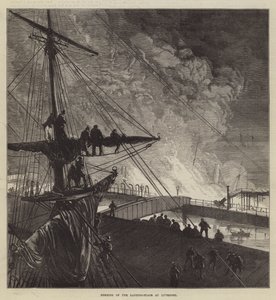 リバプールの着陸段階の燃焼 作： Sir John Charles Robinson